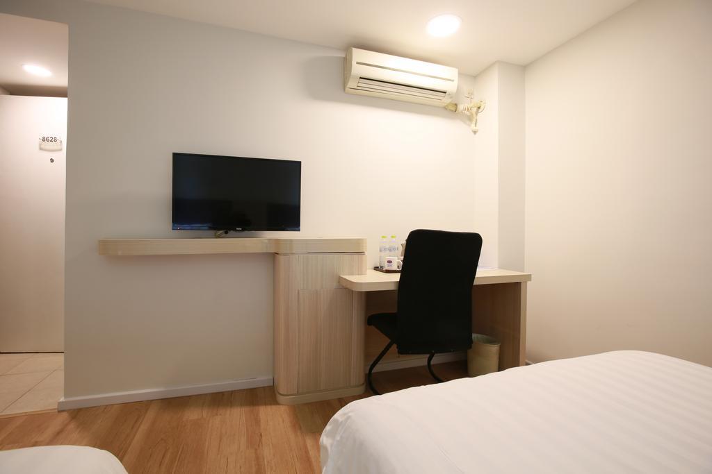 ฮั่นถิง โฮเต็ล ปักกิ่ง เอเชียนเกมส์ วิลเลจ Hotel ภายนอก รูปภาพ
