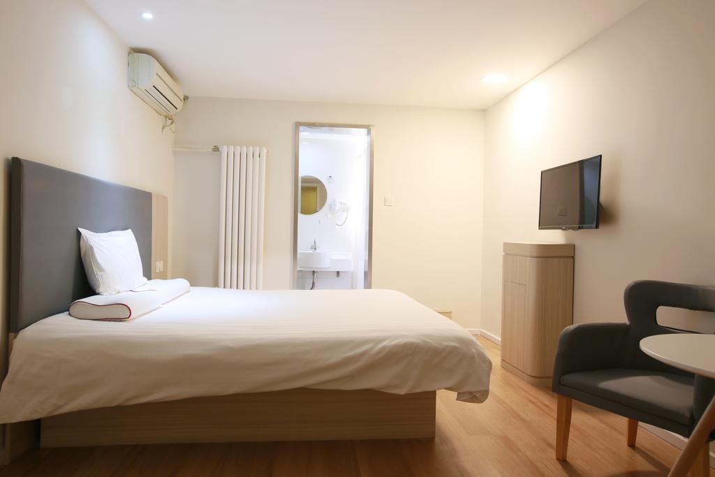 ฮั่นถิง โฮเต็ล ปักกิ่ง เอเชียนเกมส์ วิลเลจ Hotel ภายนอก รูปภาพ
