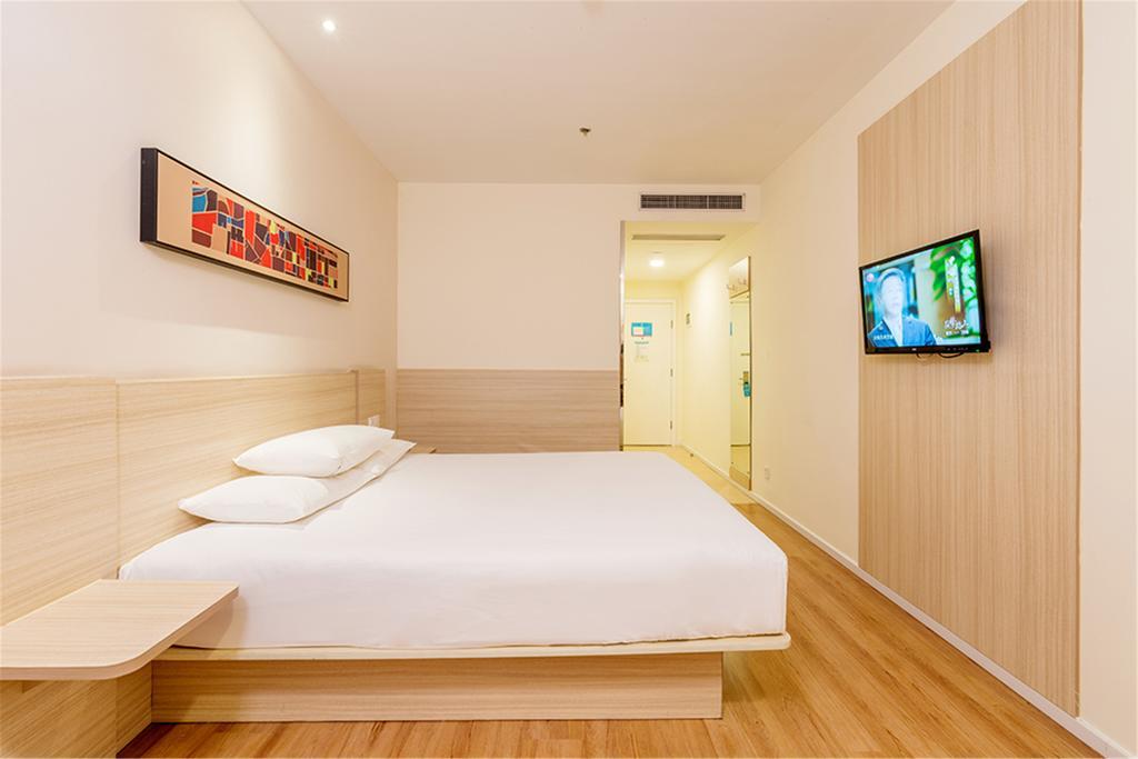 ฮั่นถิง โฮเต็ล ปักกิ่ง เอเชียนเกมส์ วิลเลจ Hotel ภายนอก รูปภาพ