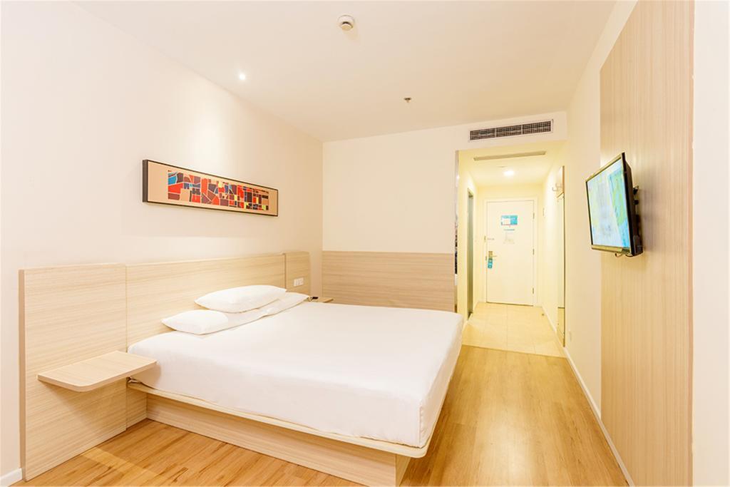 ฮั่นถิง โฮเต็ล ปักกิ่ง เอเชียนเกมส์ วิลเลจ Hotel ภายนอก รูปภาพ