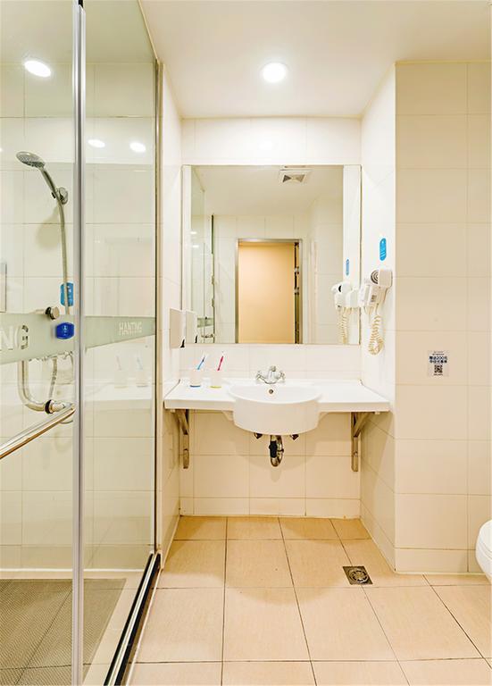 ฮั่นถิง โฮเต็ล ปักกิ่ง เอเชียนเกมส์ วิลเลจ Hotel ภายนอก รูปภาพ