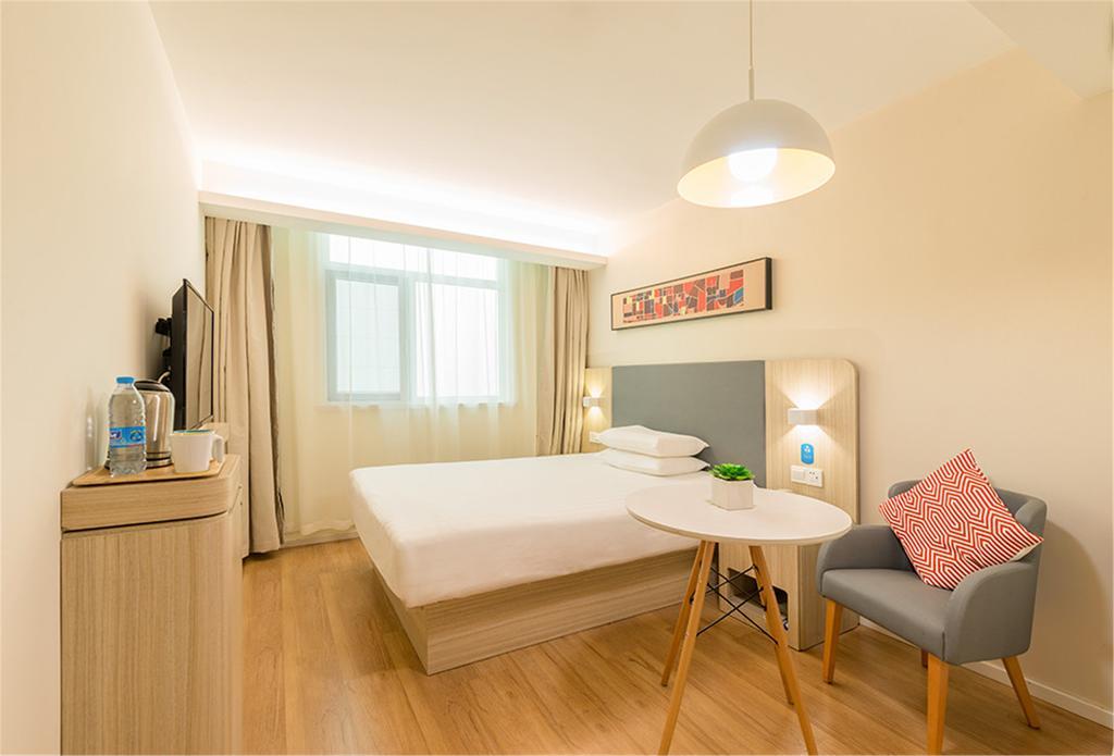 ฮั่นถิง โฮเต็ล ปักกิ่ง เอเชียนเกมส์ วิลเลจ Hotel ภายนอก รูปภาพ
